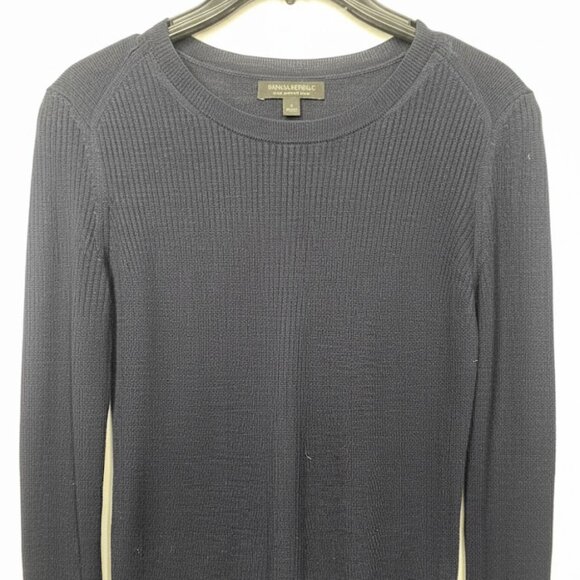 Banana Republic navy long-sleeved top - Picture 1 of 3